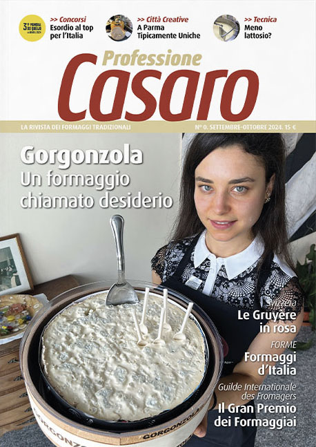 Professione Casaro N°0 — Gorgonzola, un formaggio chiamato desiderio