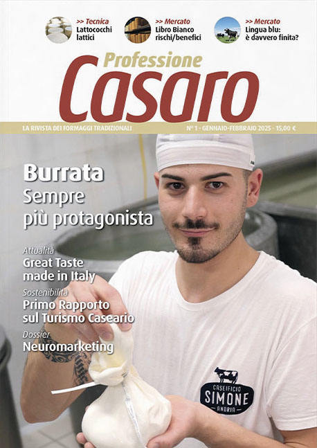 Professione Casaro N°1 — Burrata, sempre più protagonista