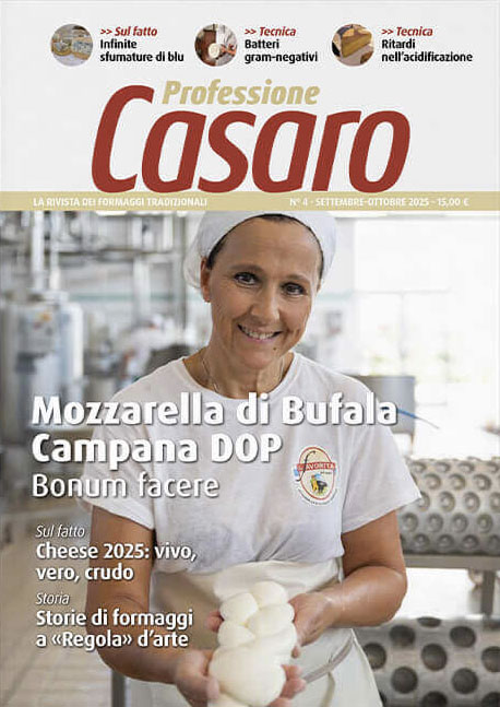Professione Casaro N°4 — Mozzarella di Bufala Campana DOP