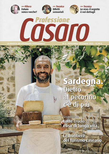 Professione Casaro N°5 — Sardegna. Dietro al pecorino c'è di più