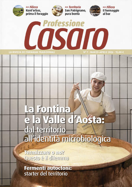 Professione Casaro N°7 — La Fontina e la Valle d'Aosta